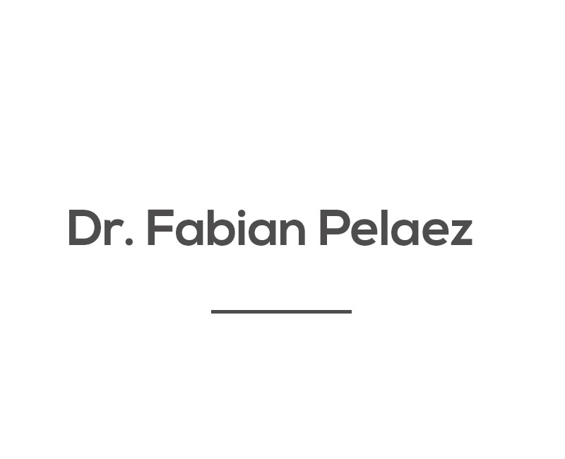 Dr Fabián Pelaez